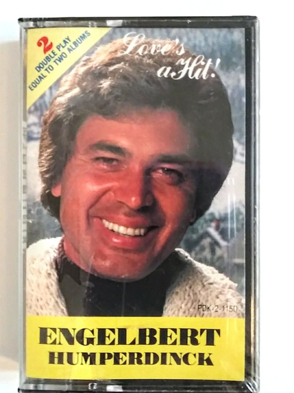Engelbert Humperdinck Love's a Hit Tape Cassette 1986 Double Play Sealed NOS